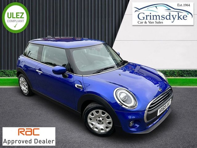 View our MINI HATCH ONE