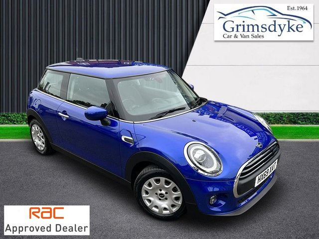 2019 69 MINI Hatch One 1.5 ONE CLASSIC 3d 101 BHP