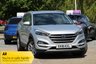 USED 2018 18 HYUNDAI TUCSON 1.6 GDI SE NAV BLUE DRIVE 5d 130 BHP " Satellite Navigation "
