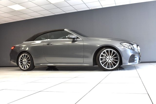 2019 69 Mercedes-Benz E-Class E300 2.0 AMG LINE 2 DOOR