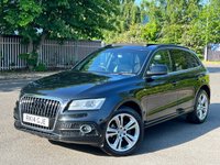 USED 2014 14 AUDI Q5 2.0 TDI QUATTRO S LINE PLUS 5d 175 BHP 