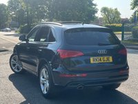 USED 2014 14 AUDI Q5 2.0 TDI QUATTRO S LINE PLUS 5d 175 BHP 