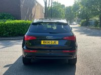 USED 2014 14 AUDI Q5 2.0 TDI QUATTRO S LINE PLUS 5d 175 BHP 