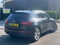 USED 2014 14 AUDI Q5 2.0 TDI QUATTRO S LINE PLUS 5d 175 BHP 