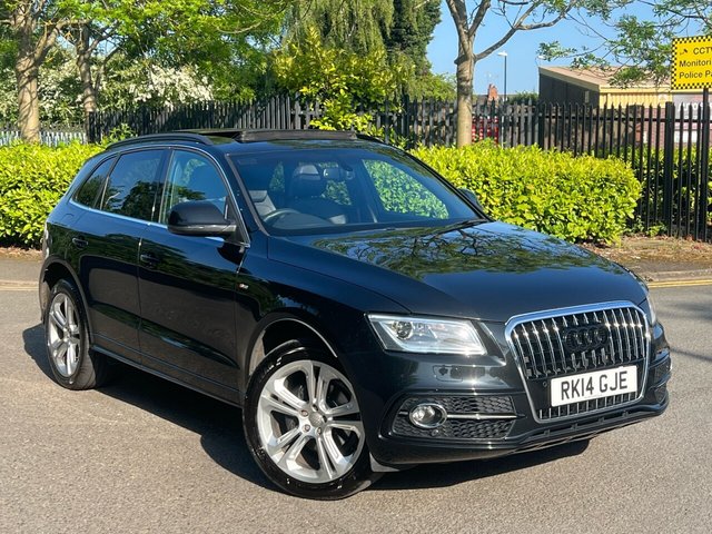 2014 14 Audi Q5 2.0 TDI QUATTRO S LINE PLUS 5d 175 BHP
