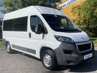 USED 2016 66 PEUGEOT BOXER 2.2 HDI 335 L2H2 WAV MINIBUS / DISABLED / WHEELCHAIR / Euro-6 WAV Wheelchair / Scooter Lift /  / Can Be Driven on a normal Car License