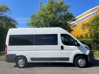 USED 2016 66 PEUGEOT BOXER 2.2 HDI 335 L2H2 WAV MINIBUS / DISABLED / WHEELCHAIR / Euro-6 WAV Wheelchair / Scooter Lift /  / Can Be Driven on a normal Car License