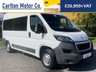 USED 2016 66 PEUGEOT BOXER 2.2 HDI 335 L2H2 WAV MINIBUS / DISABLED / WHEELCHAIR / Euro-6 WAV Wheelchair / Scooter Lift /  / Can Be Driven on a normal Car License