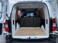 USED 2018 18 PEUGEOT PARTNER 715 1.6 BLUE HDI L2 LWB CREW COMBI 5 SEAT EURO-6 2018 CREW COMBI VAN 5 seats