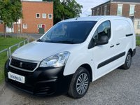 USED 2018 18 PEUGEOT PARTNER 715 1.6 BLUE HDI L2 LWB CREW COMBI 5 SEAT EURO-6 2018 CREW COMBI VAN 5 seats