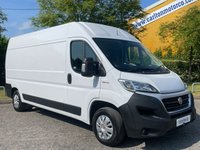 USED 2018 68 FIAT DUCATO 2.3 35 MULTIJET II TECNICO L3 H2 LWB HIGH (EURO 6) P/V MANAGERS SPECIAL