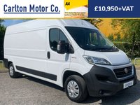 USED 2018 68 FIAT DUCATO 2.3 35 MULTIJET II TECNICO L3 H2 LWB HIGH (EURO 6) P/V MANAGERS SPECIAL