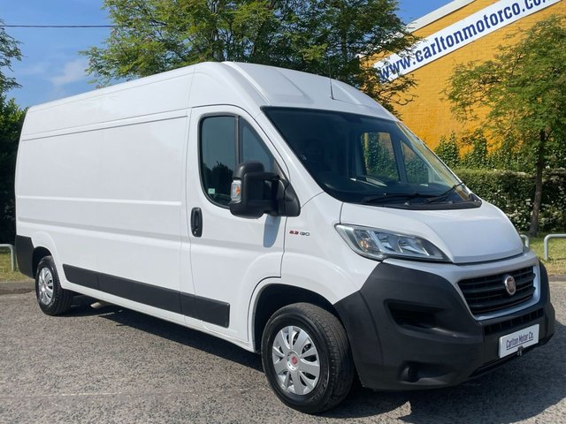 2018 68 Fiat Ducato 2.3 35 MULTIJET II TECNICO L3 H2 LWB HIGH (EURO 6) P/V