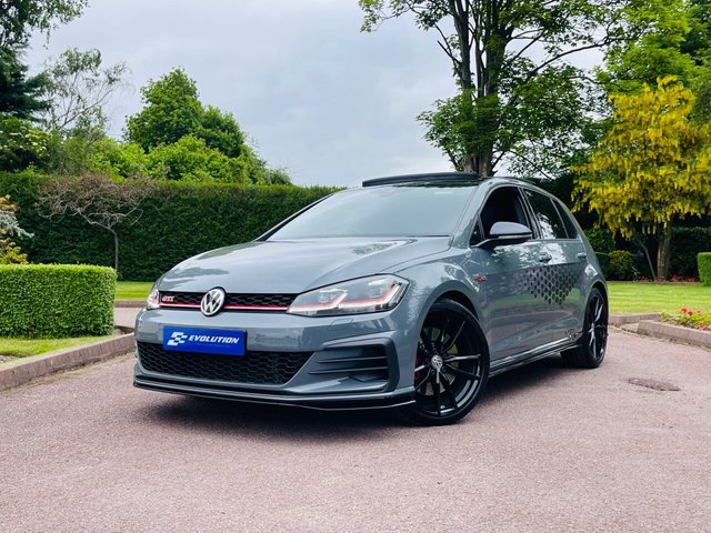 2019 69 Volkswagen Golf 2.0 GTI TCR DSG 5d 286 BHP