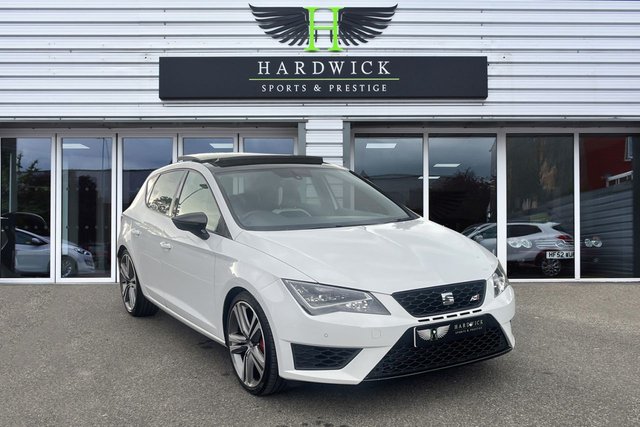 2016 16 Seat Leon 2.0 TSI CUPRA DSG 5d 286 BHP