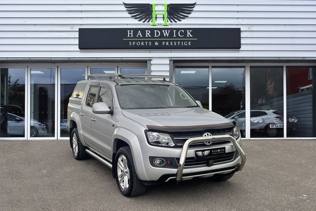 2014 11 Volkswagen Amarok 2.0 DC TDI HIGHLINE 4MOTION 180 BHP