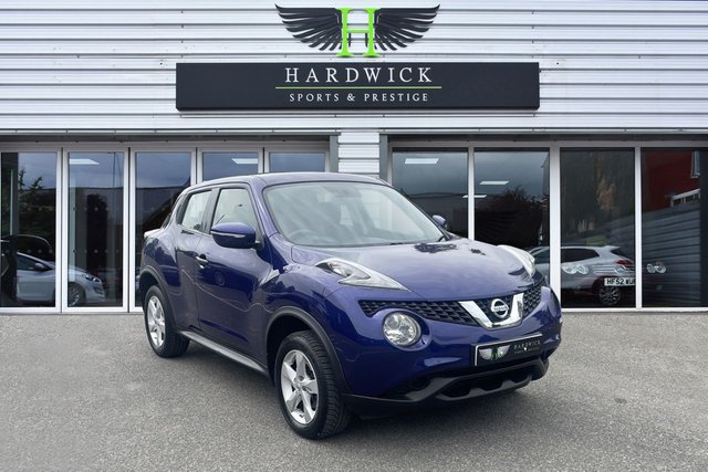 2015 65 Nissan Juke 1.6 VISIA 5d 94 BHP
