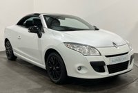 USED 2013 13 RENAULT MEGANE 1.6 DYNAMIQUE TOMTOM ENERGY DCI S/S 2d 130 BHP Striking Pearl Artic White, High Gloss Black Alloy Wheels, Part Leather Interior