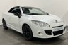 USED 2013 13 RENAULT MEGANE 1.6 DYNAMIQUE TOMTOM ENERGY DCI S/S 2d 130 BHP Striking Pearl Artic White, High Gloss Black Alloy Wheels, Part Leather Interior