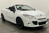 USED 2013 13 RENAULT MEGANE 1.6 DYNAMIQUE TOMTOM ENERGY DCI S/S 2d 130 BHP Striking Pearl Artic White, High Gloss Black Alloy Wheels, Part Leather Interior