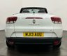 USED 2013 13 RENAULT MEGANE 1.6 DYNAMIQUE TOMTOM ENERGY DCI S/S 2d 130 BHP Striking Pearl Artic White, High Gloss Black Alloy Wheels, Part Leather Interior
