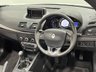 USED 2013 13 RENAULT MEGANE 1.6 DYNAMIQUE TOMTOM ENERGY DCI S/S 2d 130 BHP Striking Pearl Artic White, High Gloss Black Alloy Wheels, Part Leather Interior