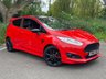 USED 2016 04 FORD FIESTA 1.0 ZETEC S RED EDITION 3d 139 BHP NEW REAR DISCS AND PADS + RECENT SERVICE
