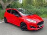 USED 2016 04 FORD FIESTA 1.0 ZETEC S RED EDITION 3d 139 BHP NEW REAR DISCS AND PADS + RECENT SERVICE