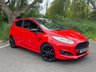 USED 2016 04 FORD FIESTA 1.0 ZETEC S RED EDITION 3d 139 BHP NEW REAR DISCS AND PADS + RECENT SERVICE