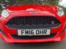 USED 2016 04 FORD FIESTA 1.0 ZETEC S RED EDITION 3d 139 BHP NEW REAR DISCS AND PADS + RECENT SERVICE