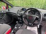 USED 2016 04 FORD FIESTA 1.0 ZETEC S RED EDITION 3d 139 BHP NEW REAR DISCS AND PADS + RECENT SERVICE