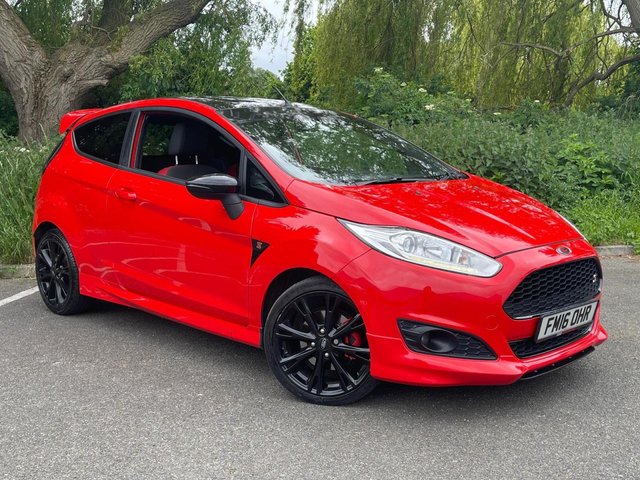 2016 04 Ford Fiesta 1.0 ZETEC S RED EDITION 3d 139 BHP