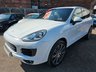 USED 2018 67 PORSCHE CAYENNE 3.0 D V6 Platinum EDITION TIPTRONIC 'S' 5dr - GLASS ROOF + 21" ALLOYS + BOSE + BIG SPEC