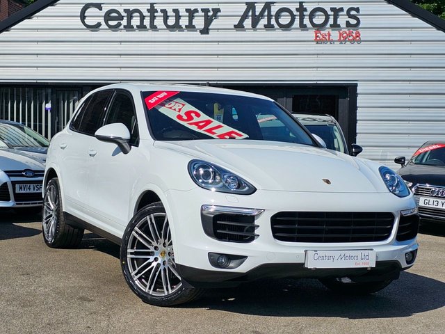2018 67 Porsche Cayenne 3.0 D V6 Platinum EDITION TIPTRONIC 'S' 5dr - GLASS ROOF