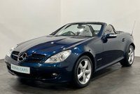 USED 2006 56 MERCEDES-BENZ SLK 1.8 SLK200 KOMPRESSOR 2d 161 BHP Super Low Mileage 26771 Miles , Service Portfolio , Alpaca Leather, Airscarf , Heated Seats , Wind Deflector, Service Portfolio