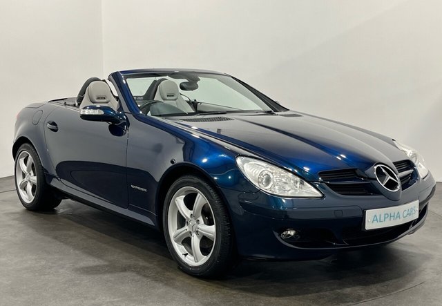 2006 56 Mercedes-Benz Slk 1.8 SLK200 KOMPRESSOR 2d 161 BHP