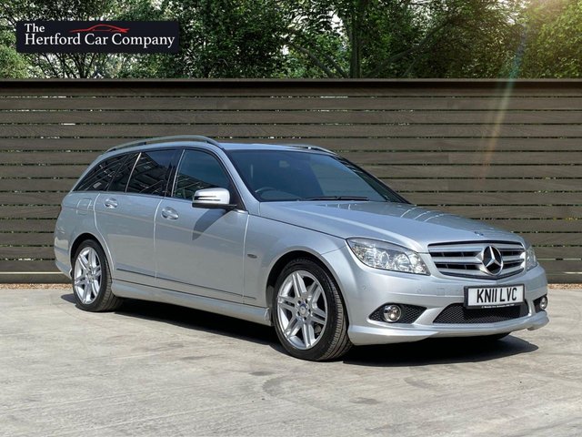 2011 11 Mercedes-Benz C-Class 2.1 C220 CDI BLUEEFFICIENCY SPORT 5d 170 BHP