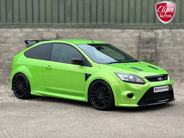 2009 59 Ford Focus RS 