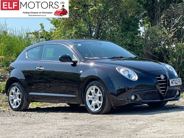 2013 62 Alfa Romeo Mito 1.2 JTDM-2 SPRINT 3d 85 BHP