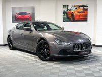 USED 2015 04 MASERATI GHIBLI 3.0 DV6 4d AUTO 275 BHP SUNROOF / 20" ALLOYS / LEATHER