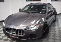 USED 2015 04 MASERATI GHIBLI 3.0 DV6 4d AUTO 275 BHP SUNROOF / 20" ALLOYS / LEATHER