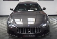USED 2015 04 MASERATI GHIBLI 3.0 DV6 4d AUTO 275 BHP SUNROOF / 20" ALLOYS / LEATHER