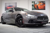 USED 2015 04 MASERATI GHIBLI 3.0 DV6 4d AUTO 275 BHP SUNROOF / 20" ALLOYS / LEATHER