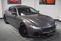USED 2015 04 MASERATI GHIBLI 3.0 DV6 4d AUTO 275 BHP SUNROOF / 20" ALLOYS / LEATHER