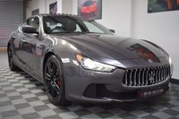 USED 2015 04 MASERATI GHIBLI 3.0 DV6 4d AUTO 275 BHP SUNROOF / 20" ALLOYS / LEATHER