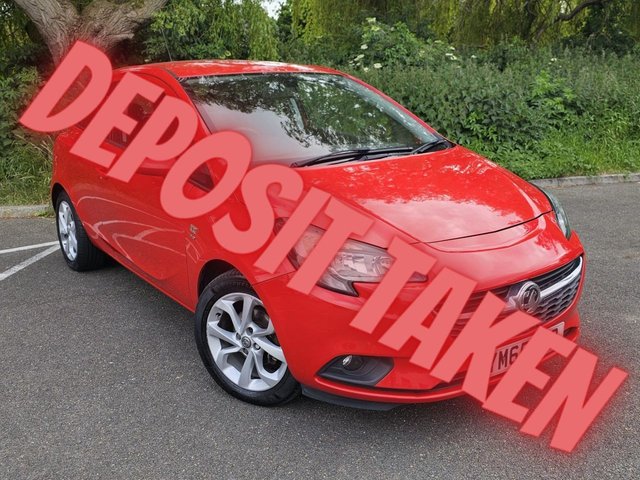 2016 65 VAUXHALL CORSA 1.4 ENERGY AC ECOFLEX 3d 74 BHP 5 PREVIOUS SERVICES - 4 MAIN DEALER!