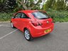 USED 2016 65 VAUXHALL CORSA 1.4 ENERGY AC ECOFLEX 3d 74 BHP 5 PREVIOUS SERVICES - 4 MAIN DEALER!