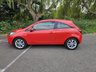 USED 2016 65 VAUXHALL CORSA 1.4 ENERGY AC ECOFLEX 3d 74 BHP 5 PREVIOUS SERVICES - 4 MAIN DEALER!