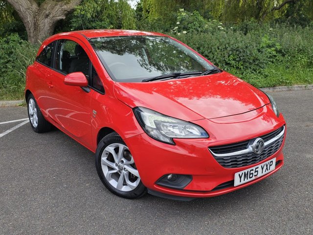 2016 65 Vauxhall Corsa 1.4 ENERGY AC ECOFLEX 3d 74 BHP