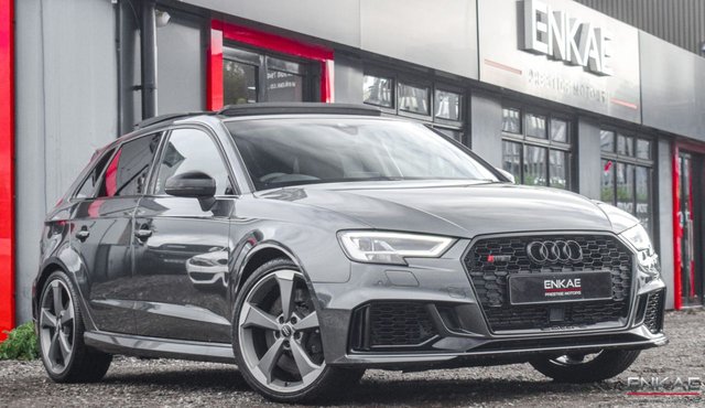 2019 69 Audi Rs3 2.5 RS 3 TFSI QUATTRO 5d 395 BHP